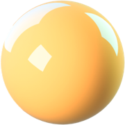 Yellow sphere